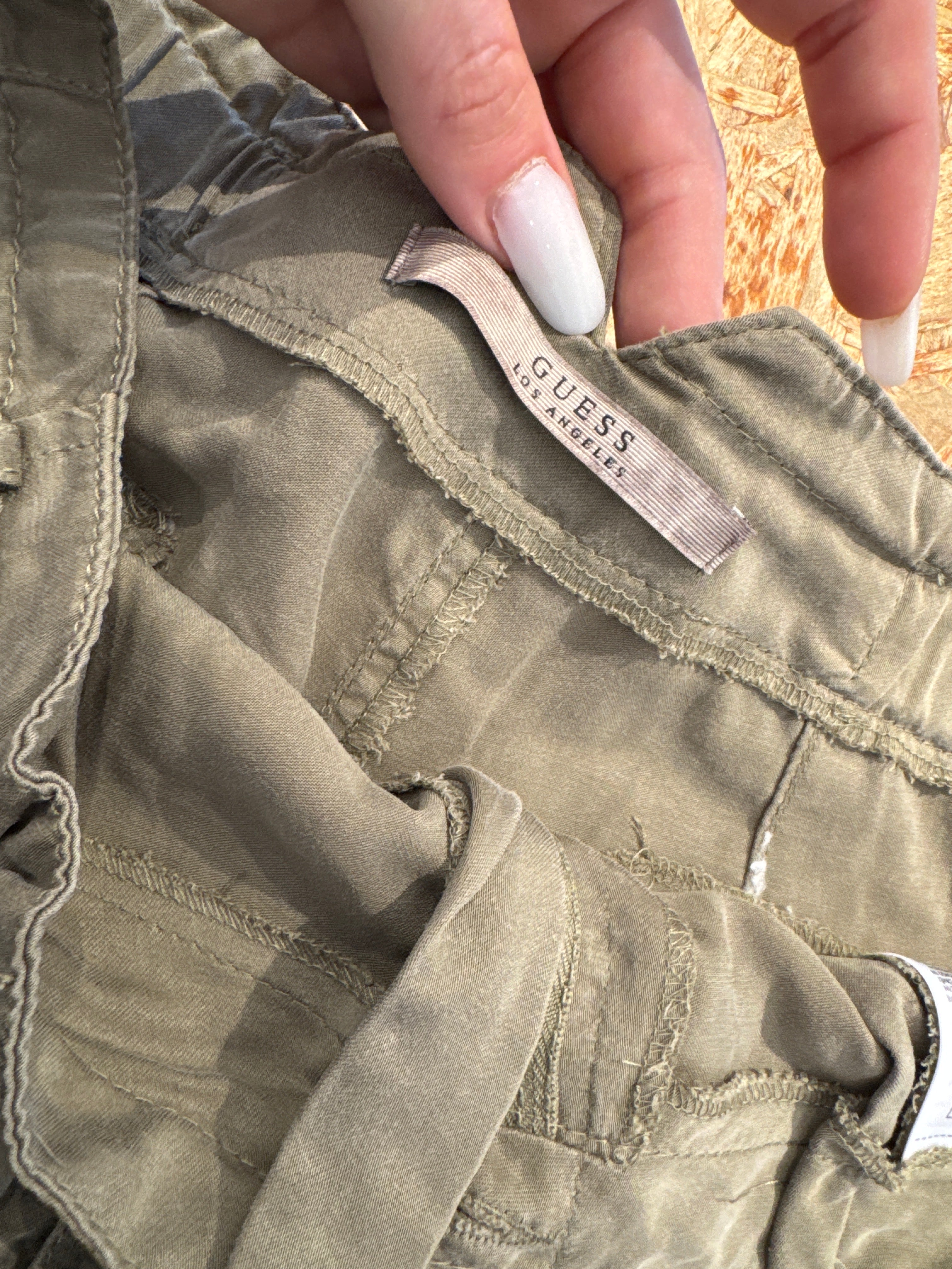 Pantaloncini cargo