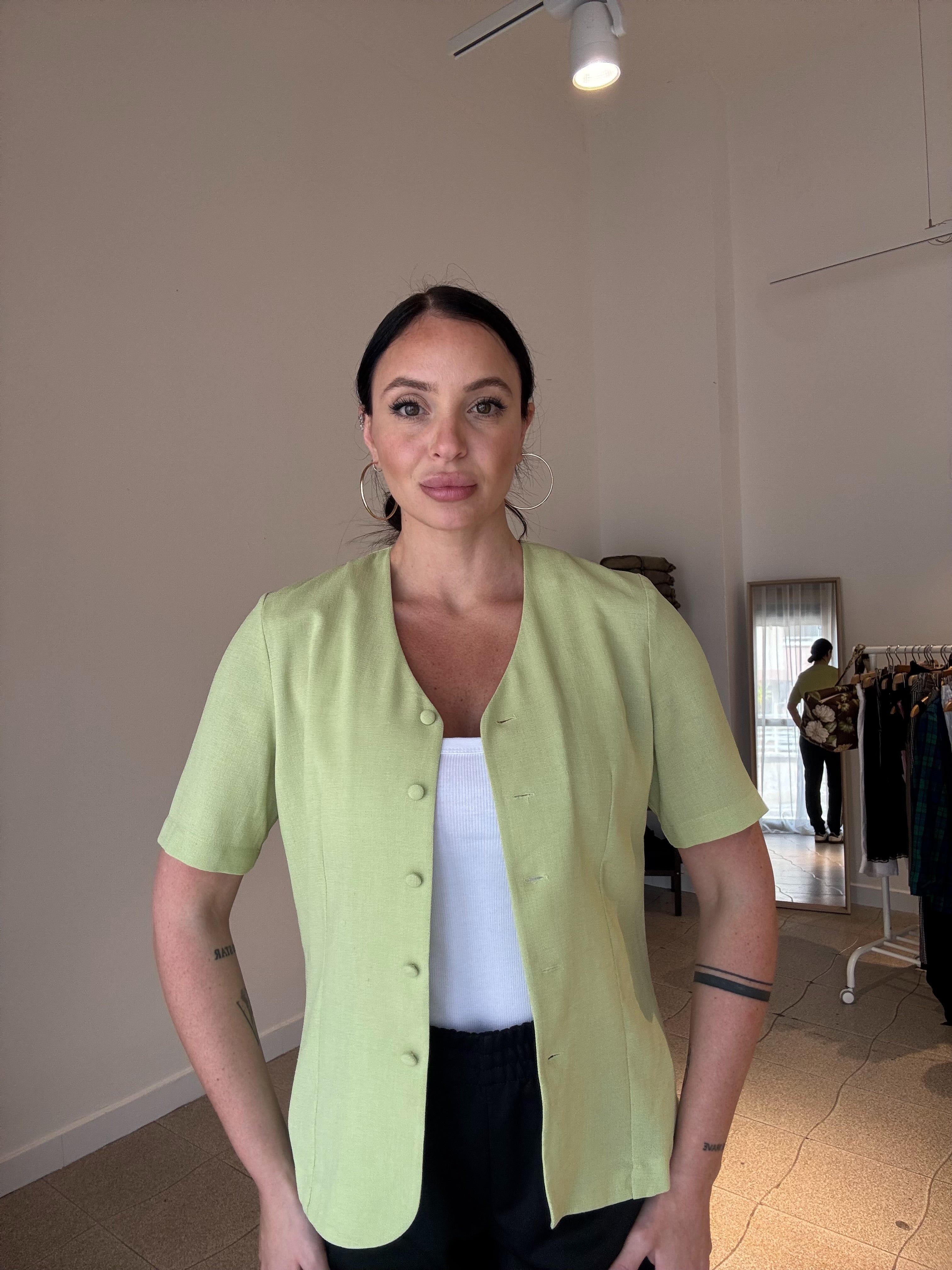 Blazer verde