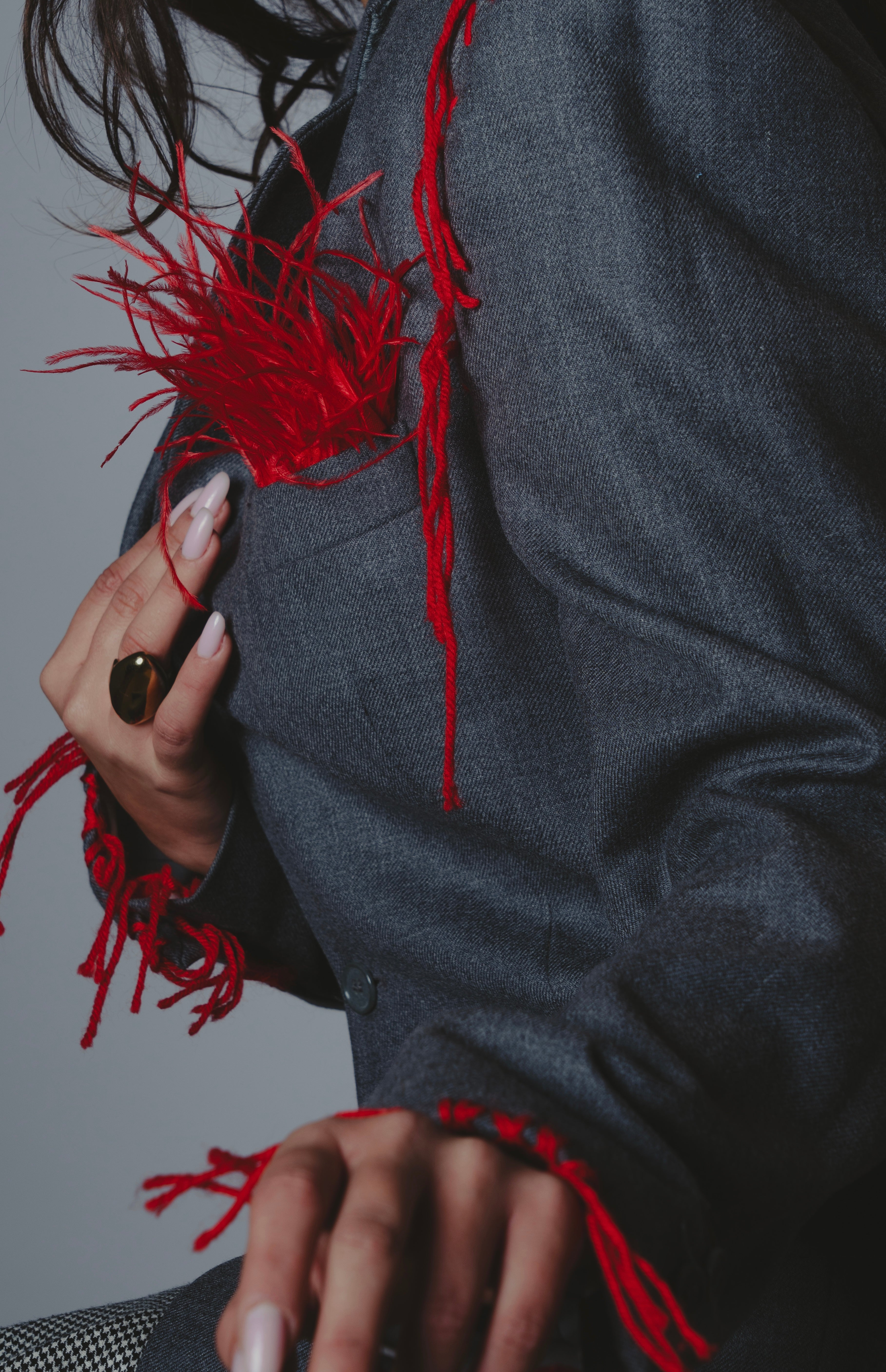 Blazer grigio chiaro