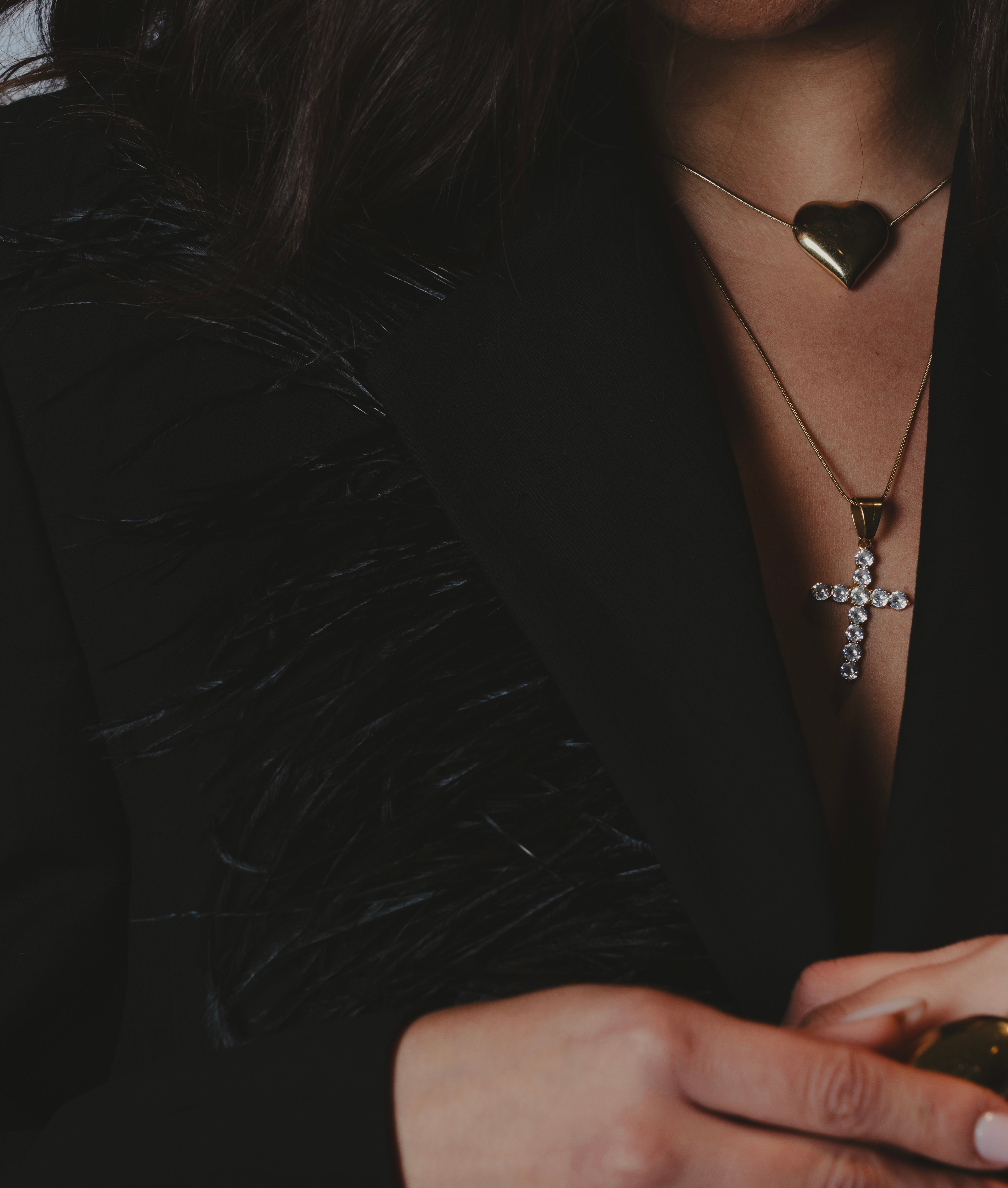 Blazer nero semplice