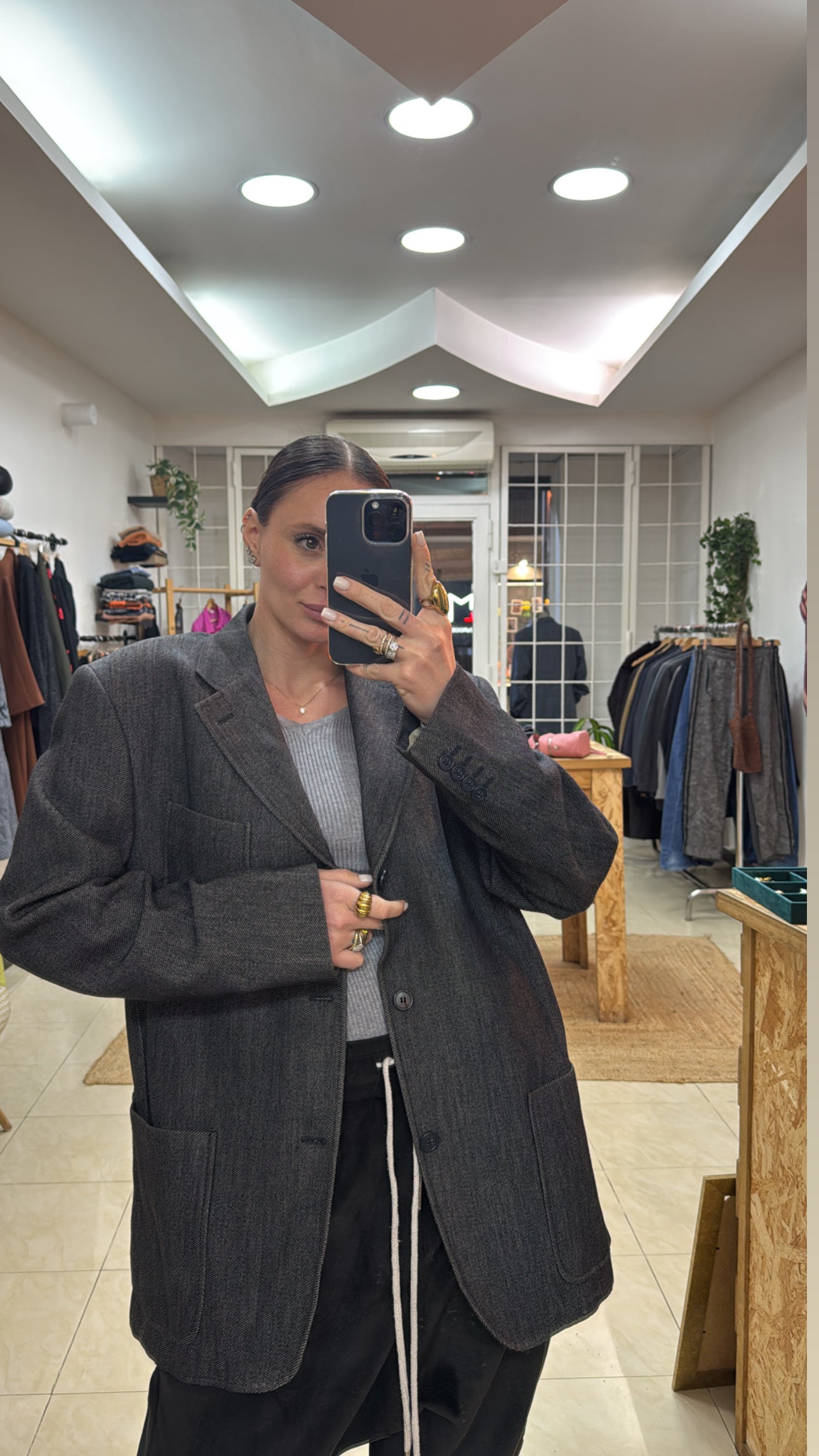 Blazer oversize