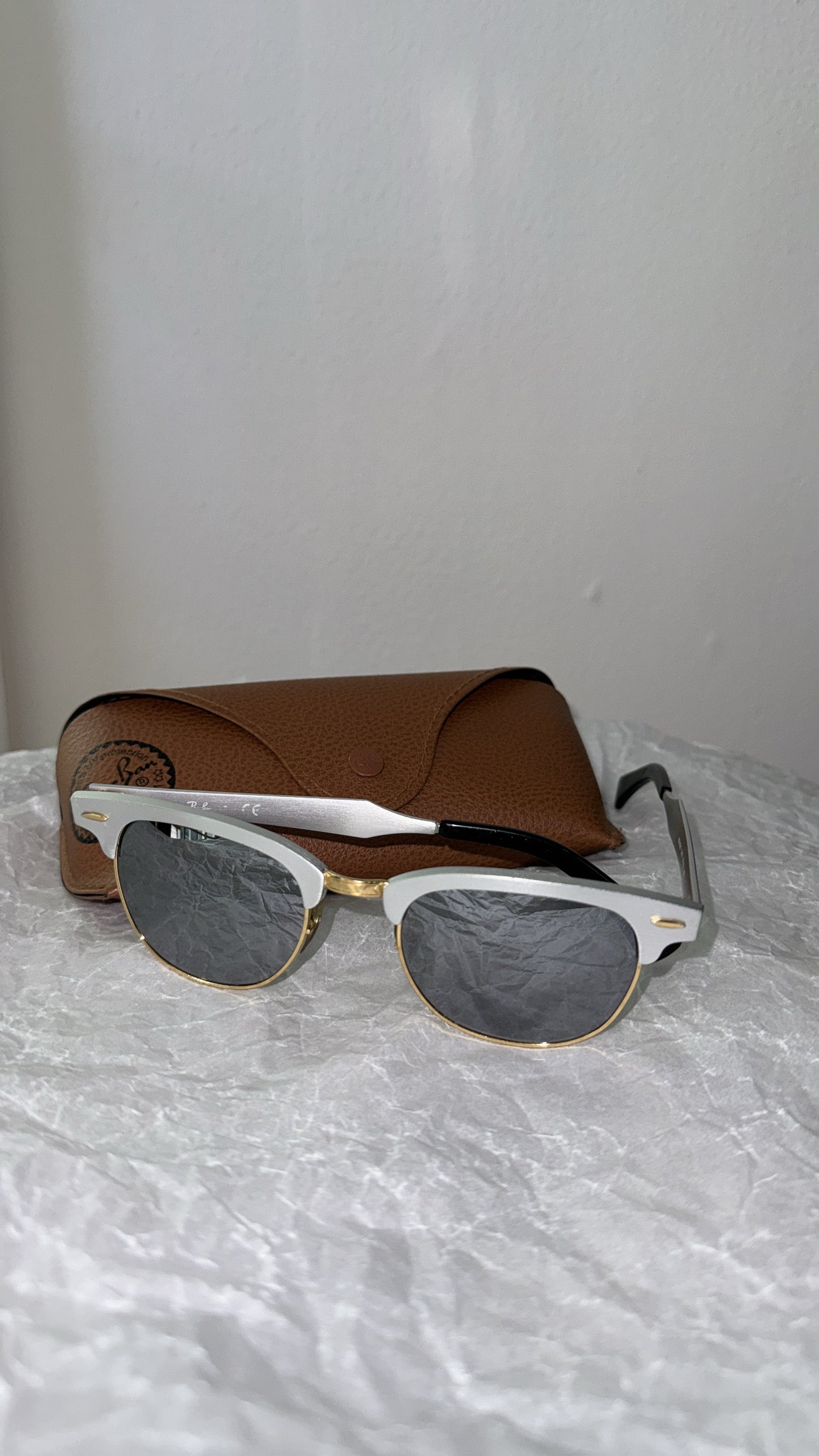 Occhiale vintage argento