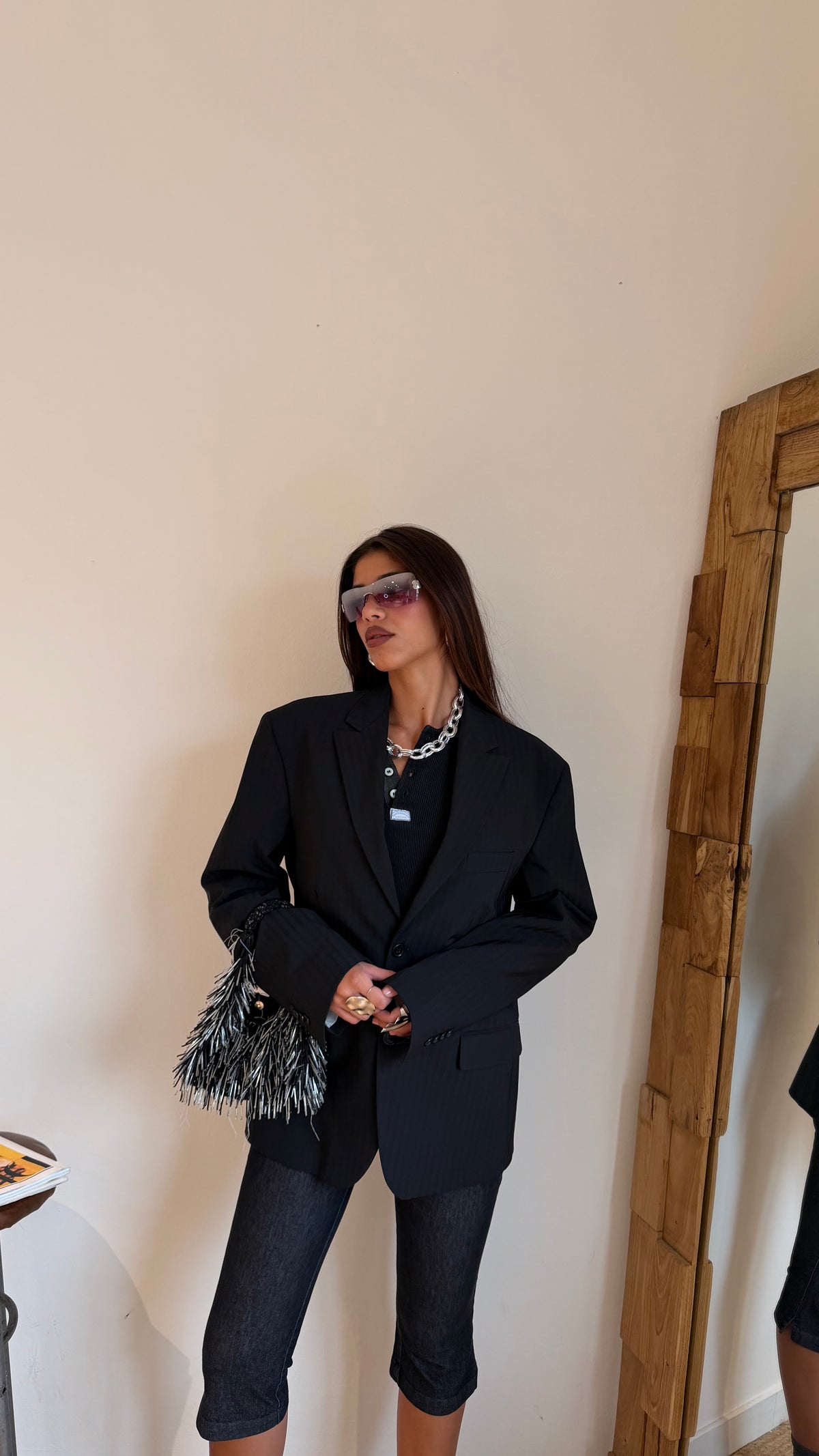 Blazer nero