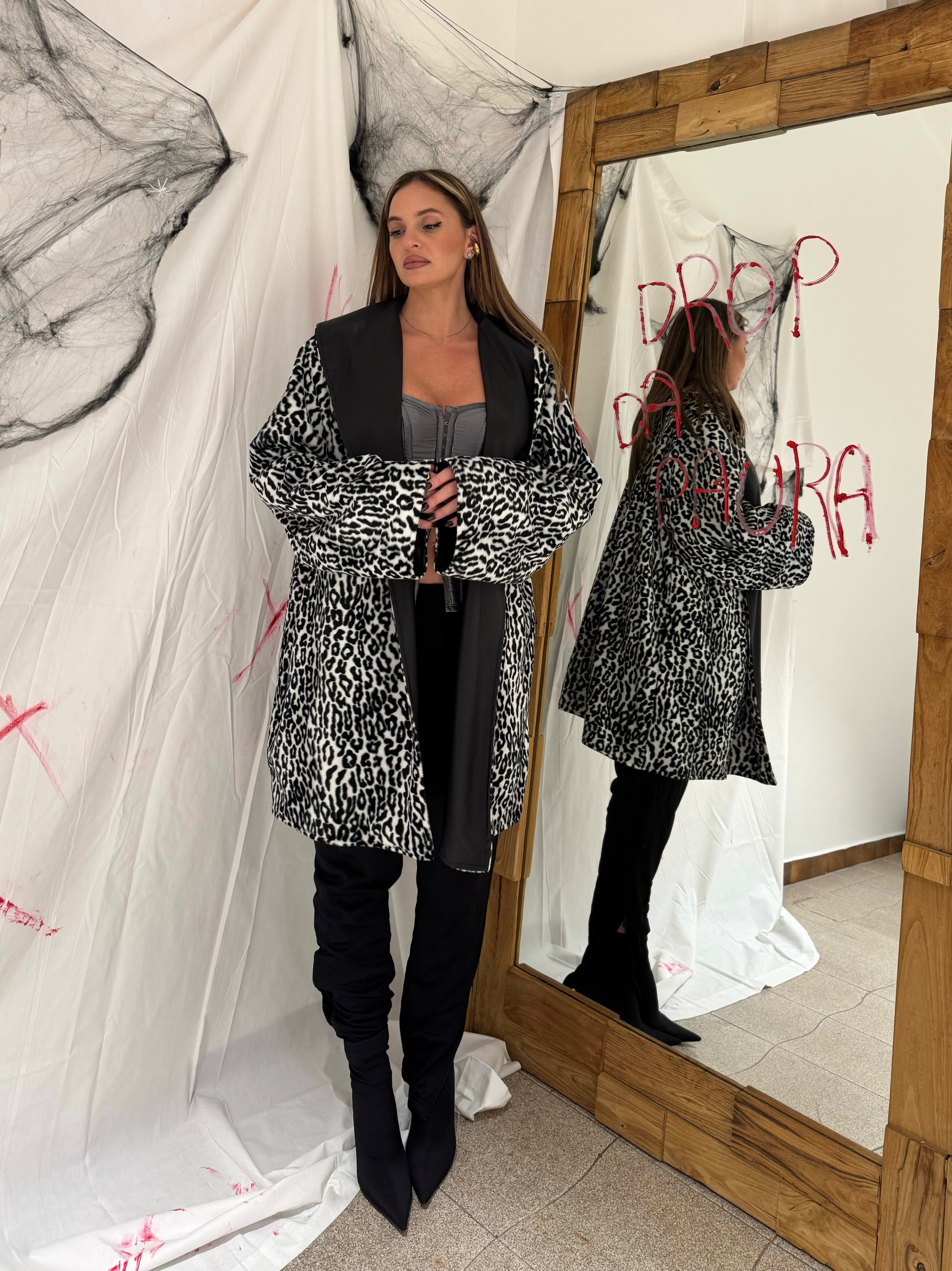 Cappotto reversibile