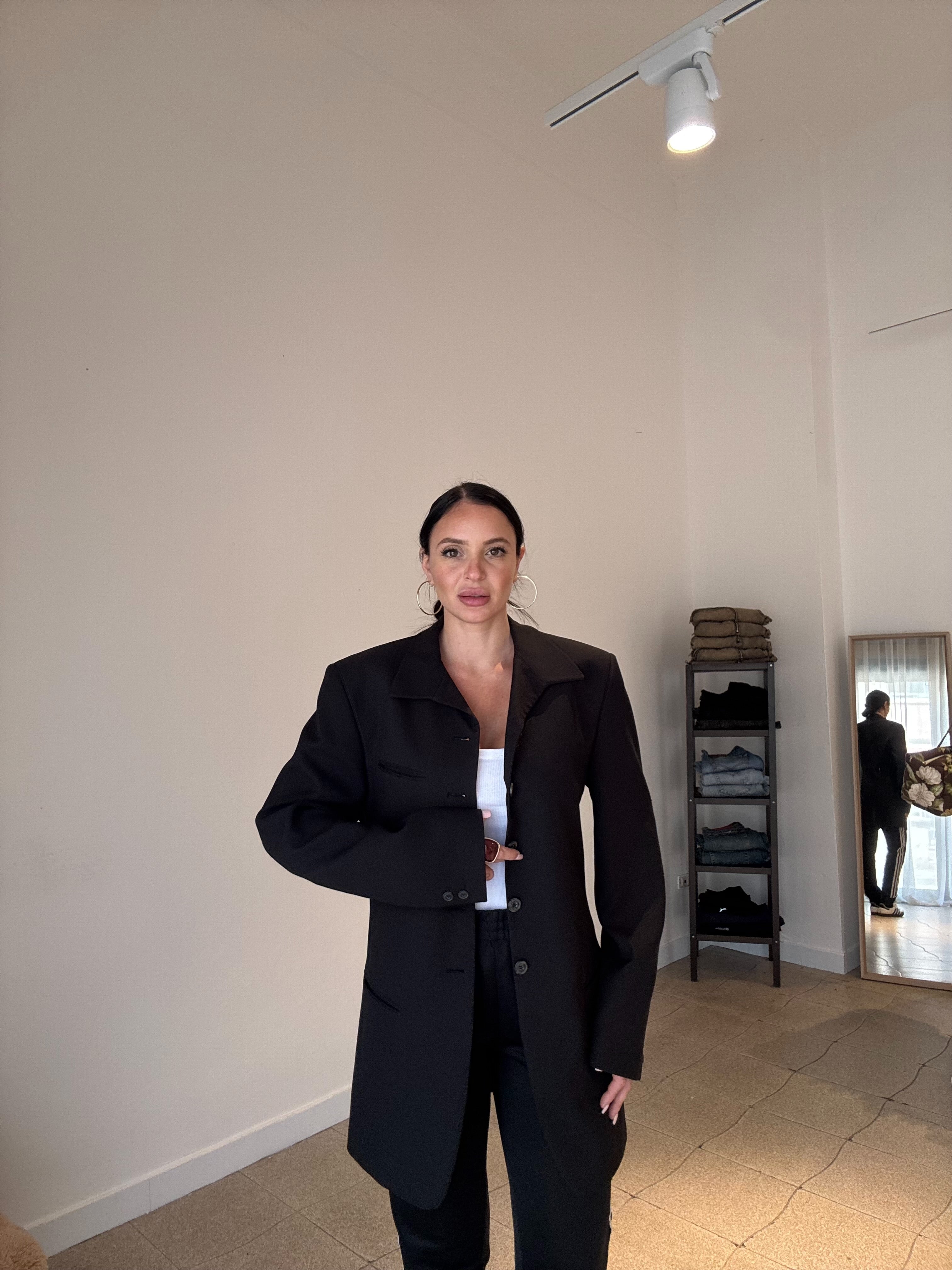 Blazer nero