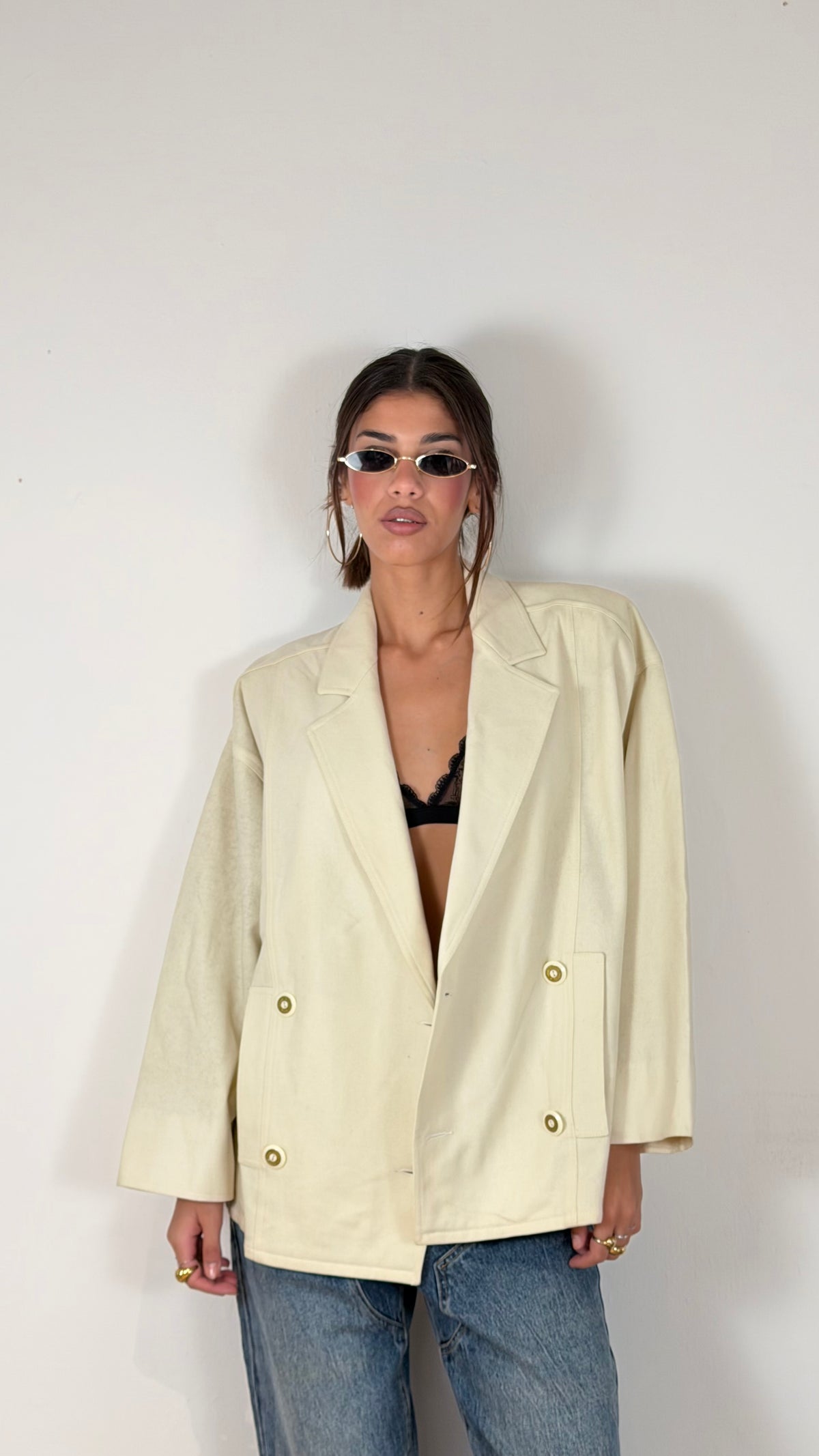 Blazer panna Marella