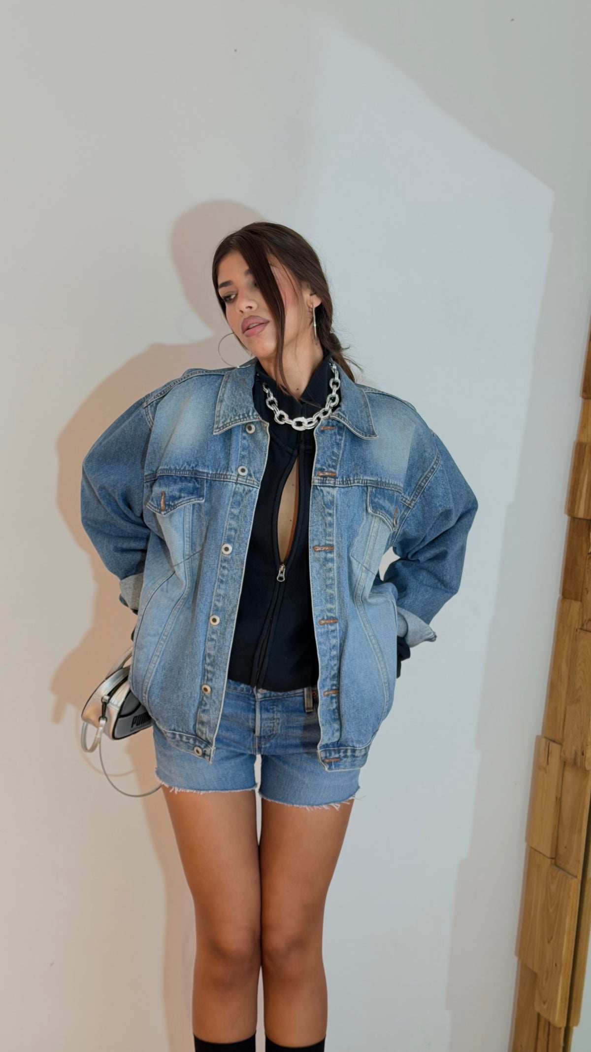 Giubbino Denim