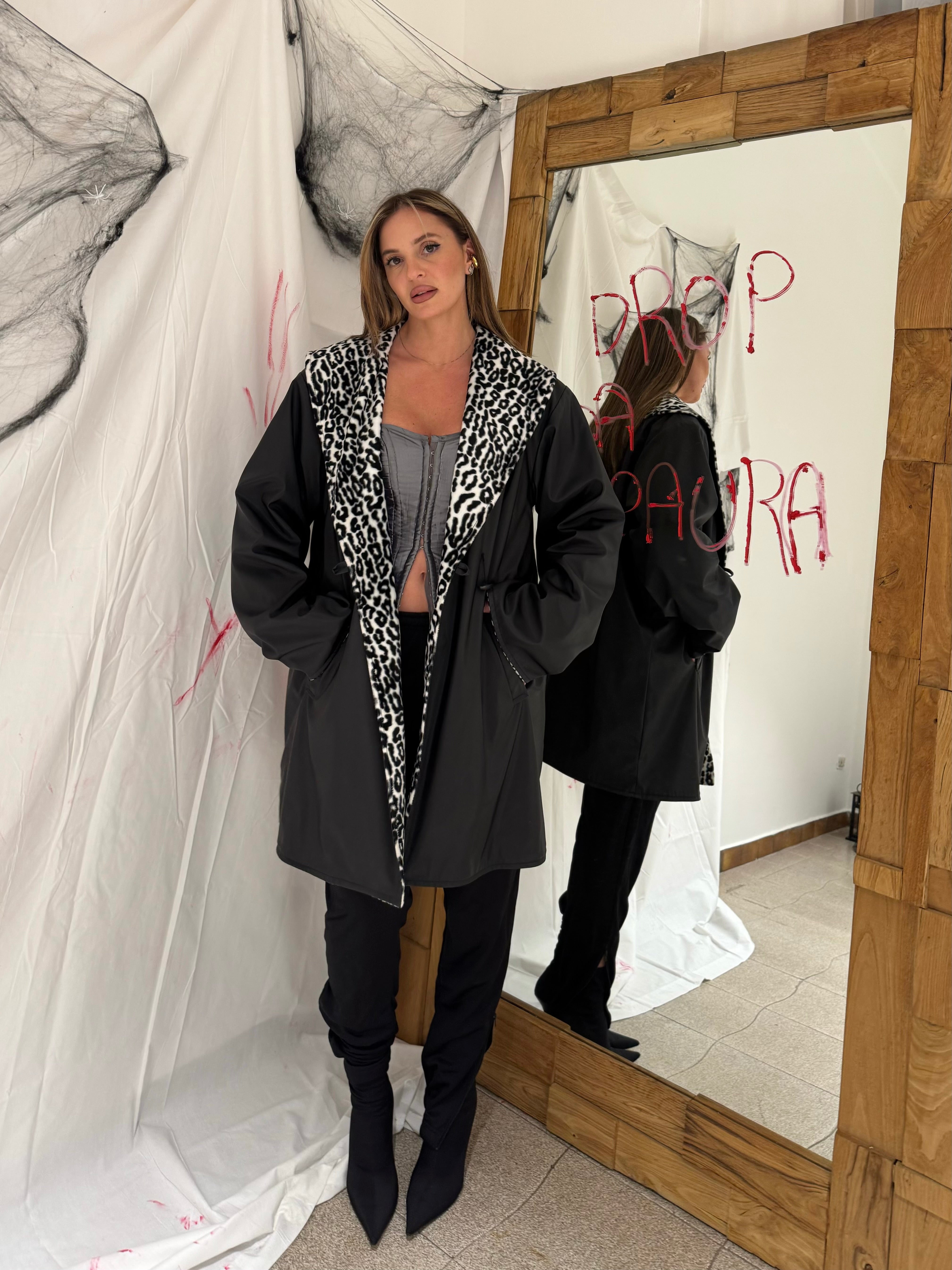 Cappotto reversibile