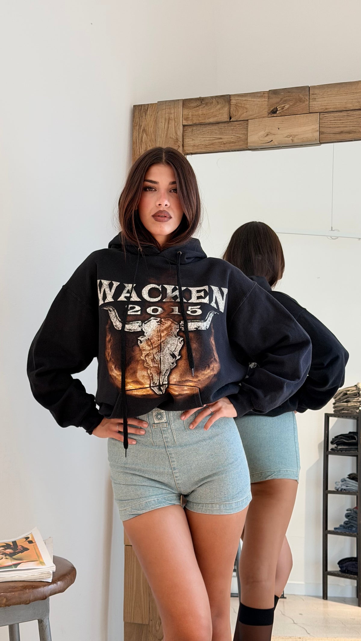 Felpa oversize