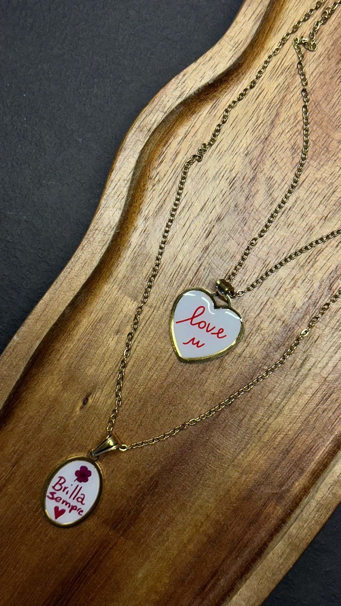 Collana “love you”