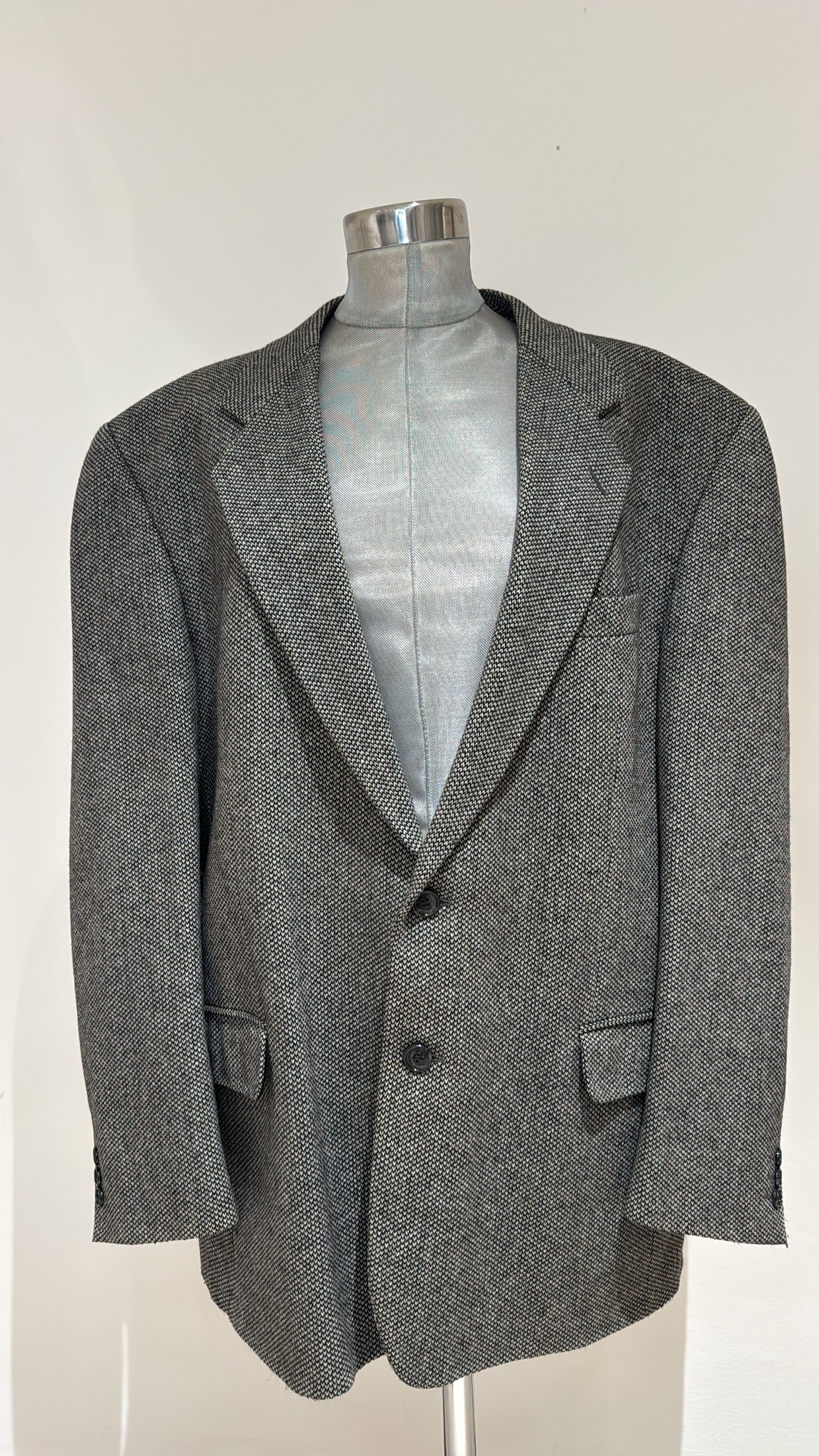 Blazer nero e bianco