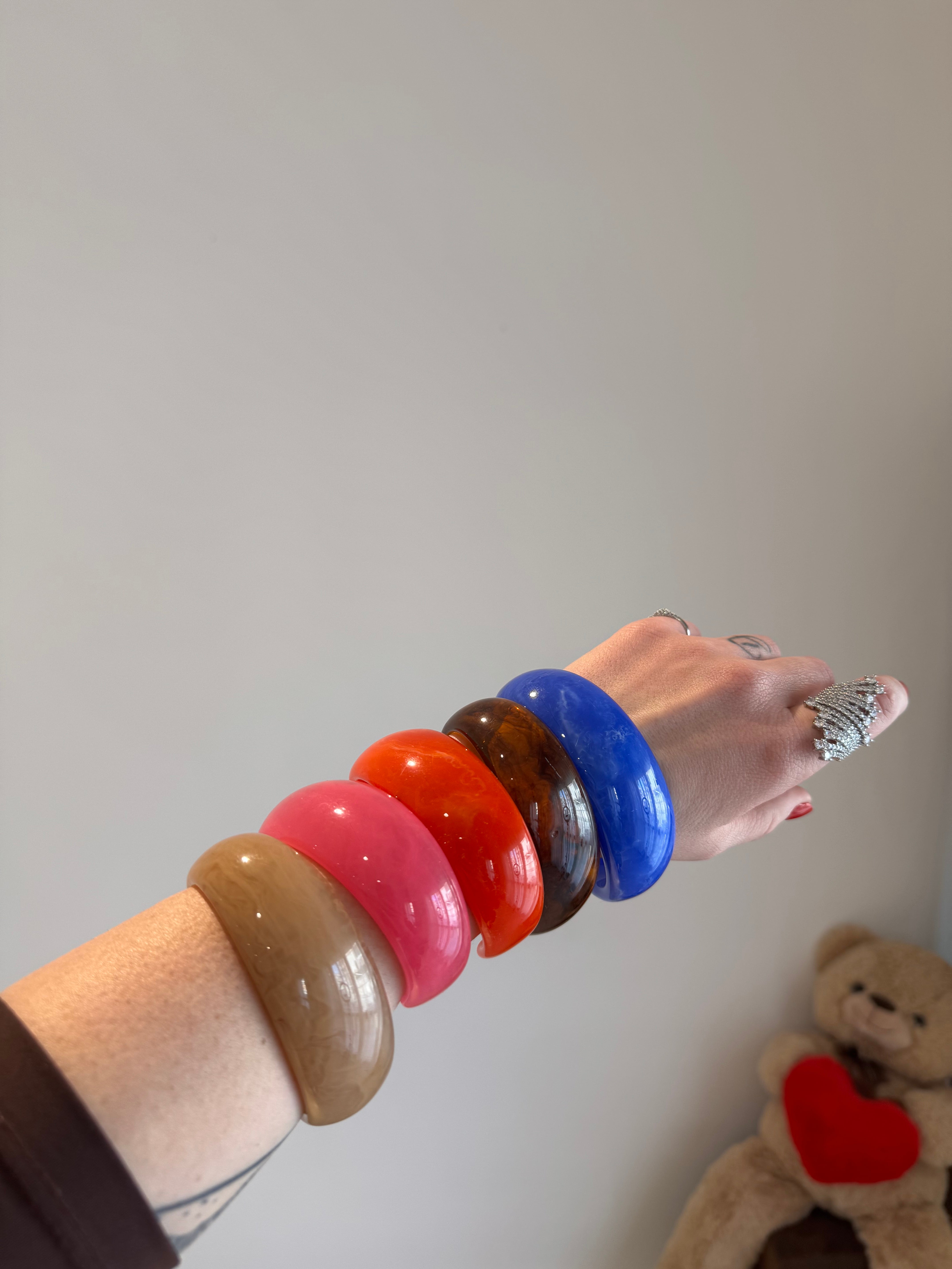 Bracciale arcobaleno