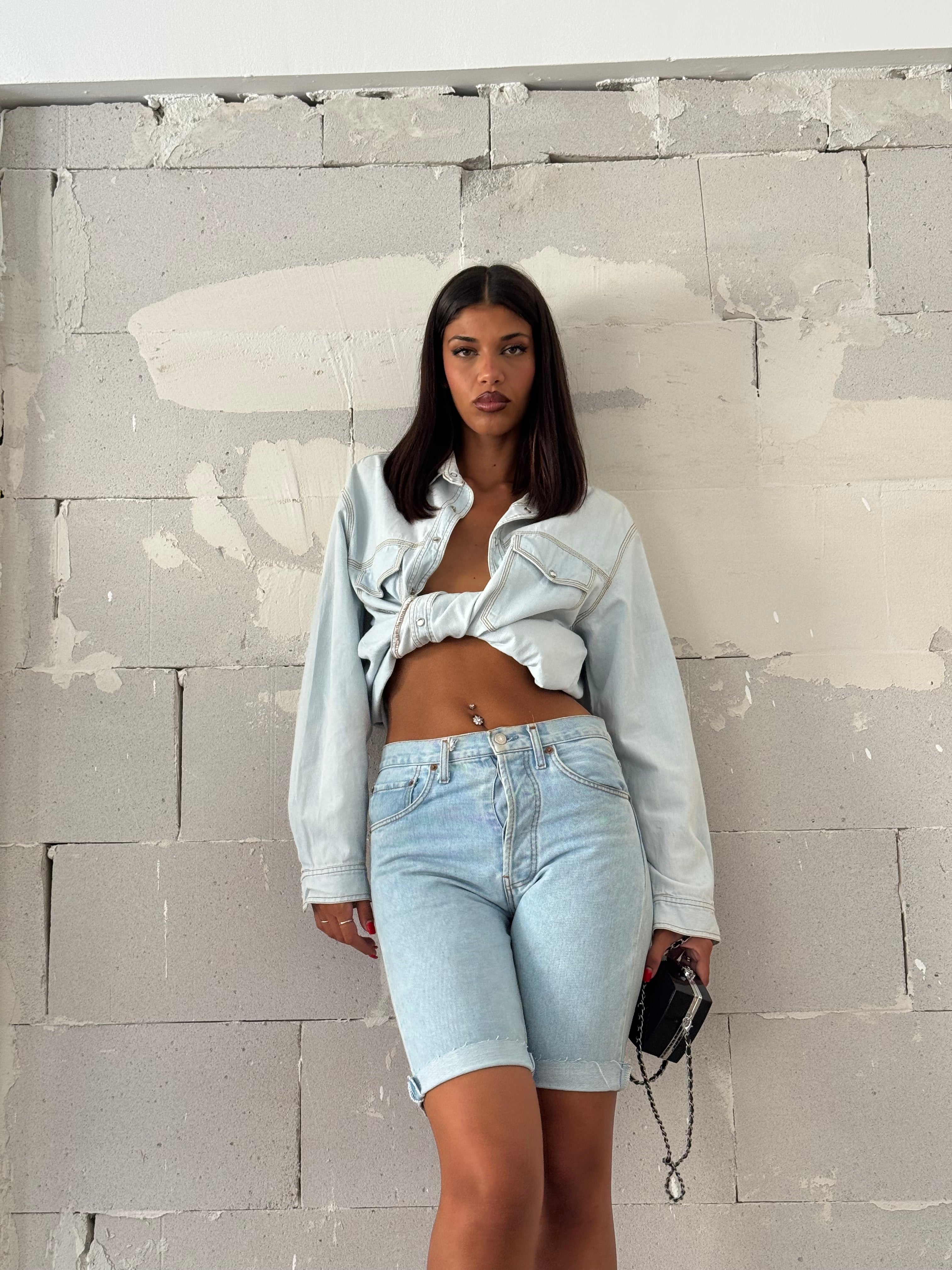 Camicia DENIM chiaro