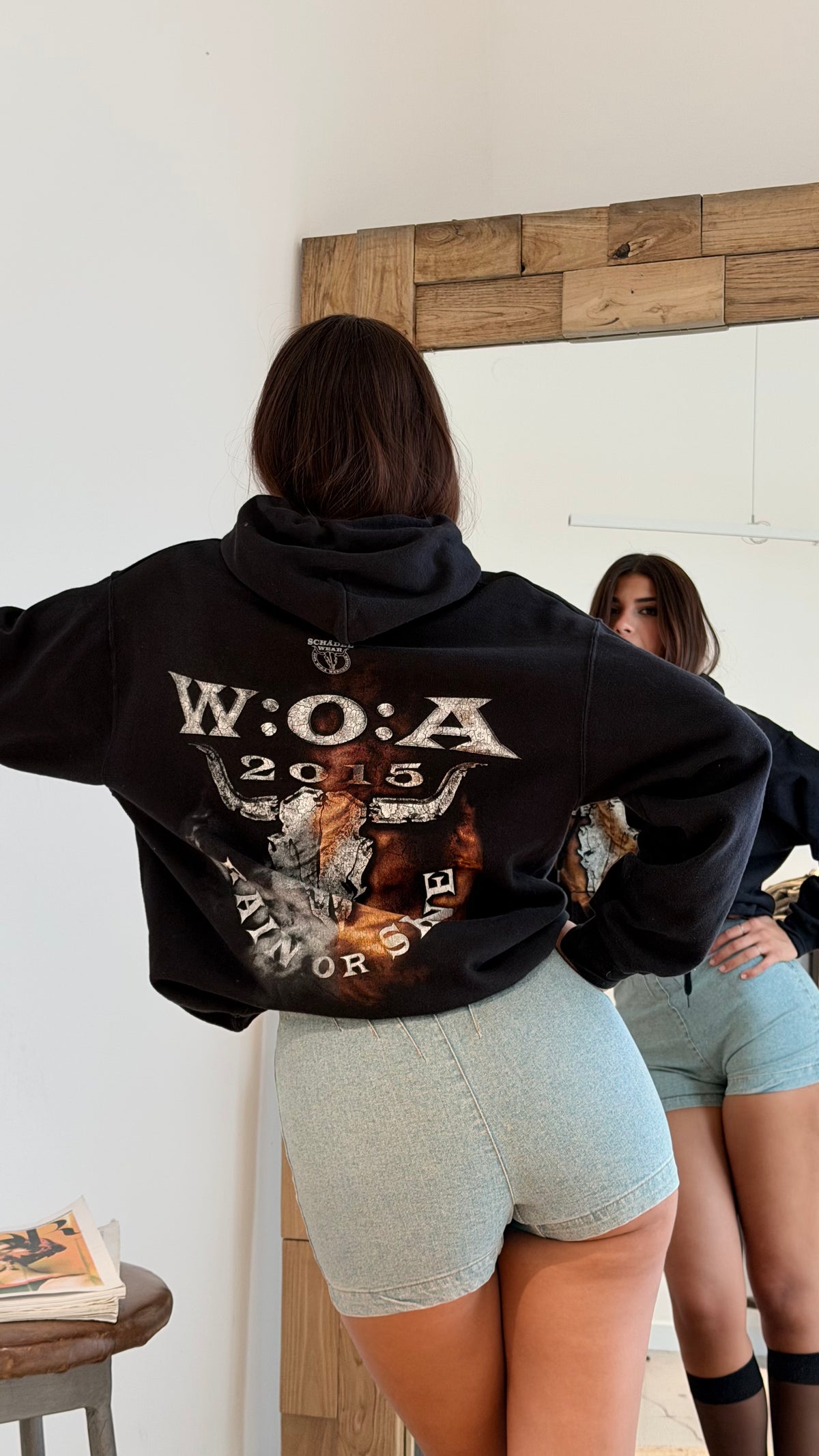 Felpa oversize