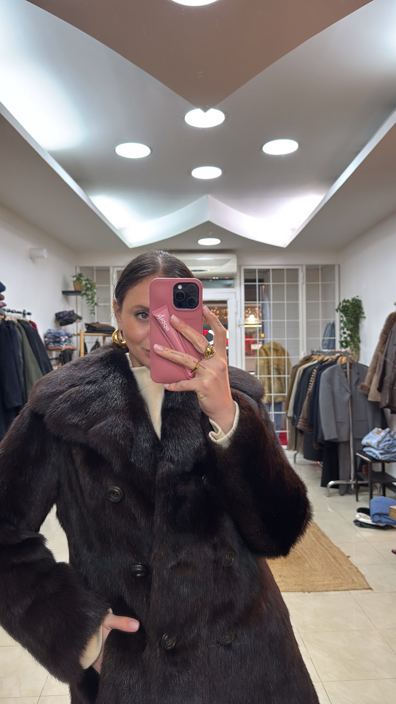 Pelliccia vintage
