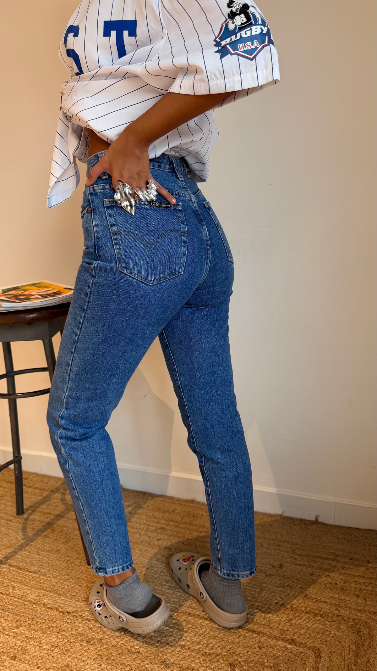 Jeans anni 80