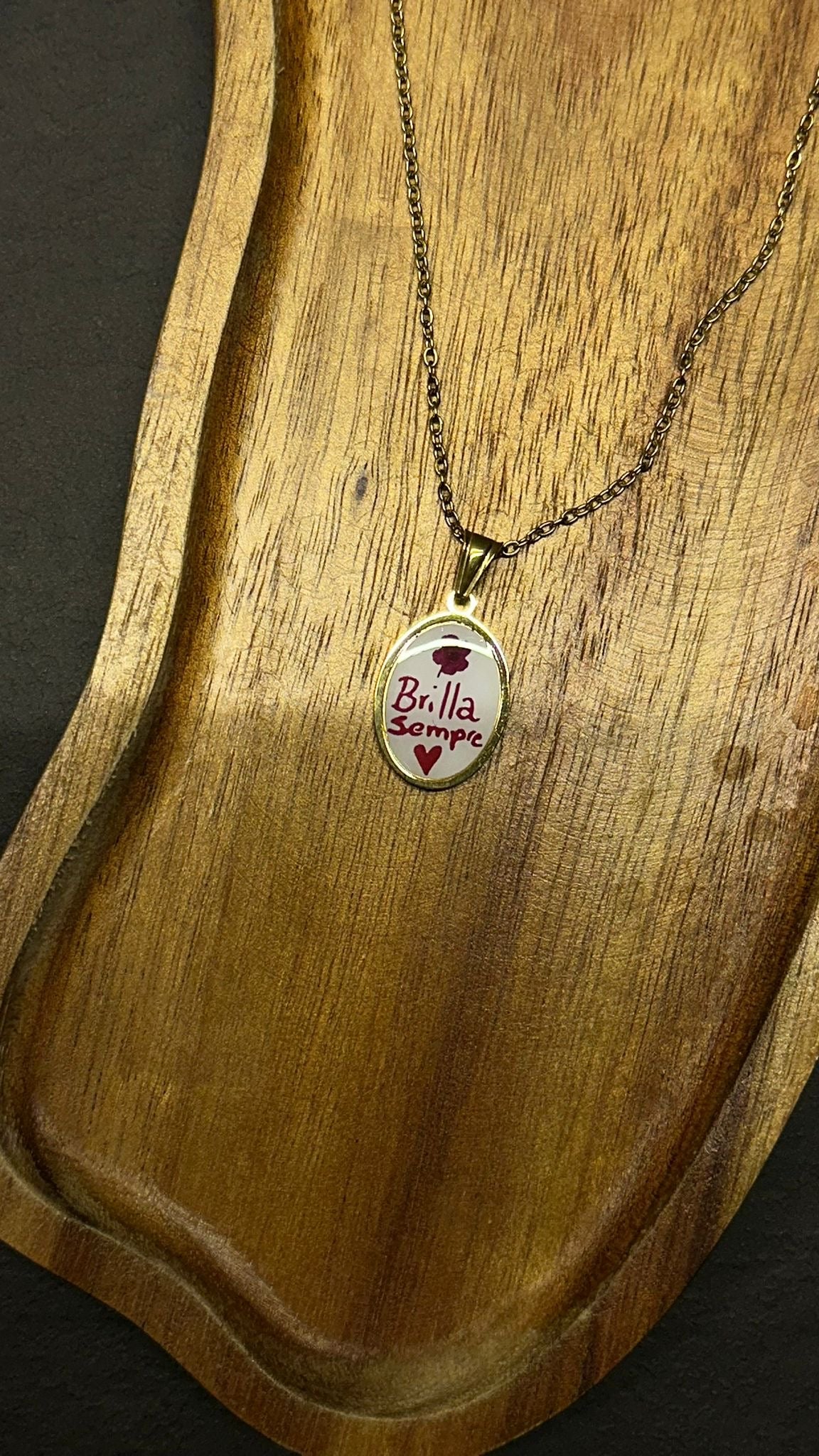 Collana “Brilla”