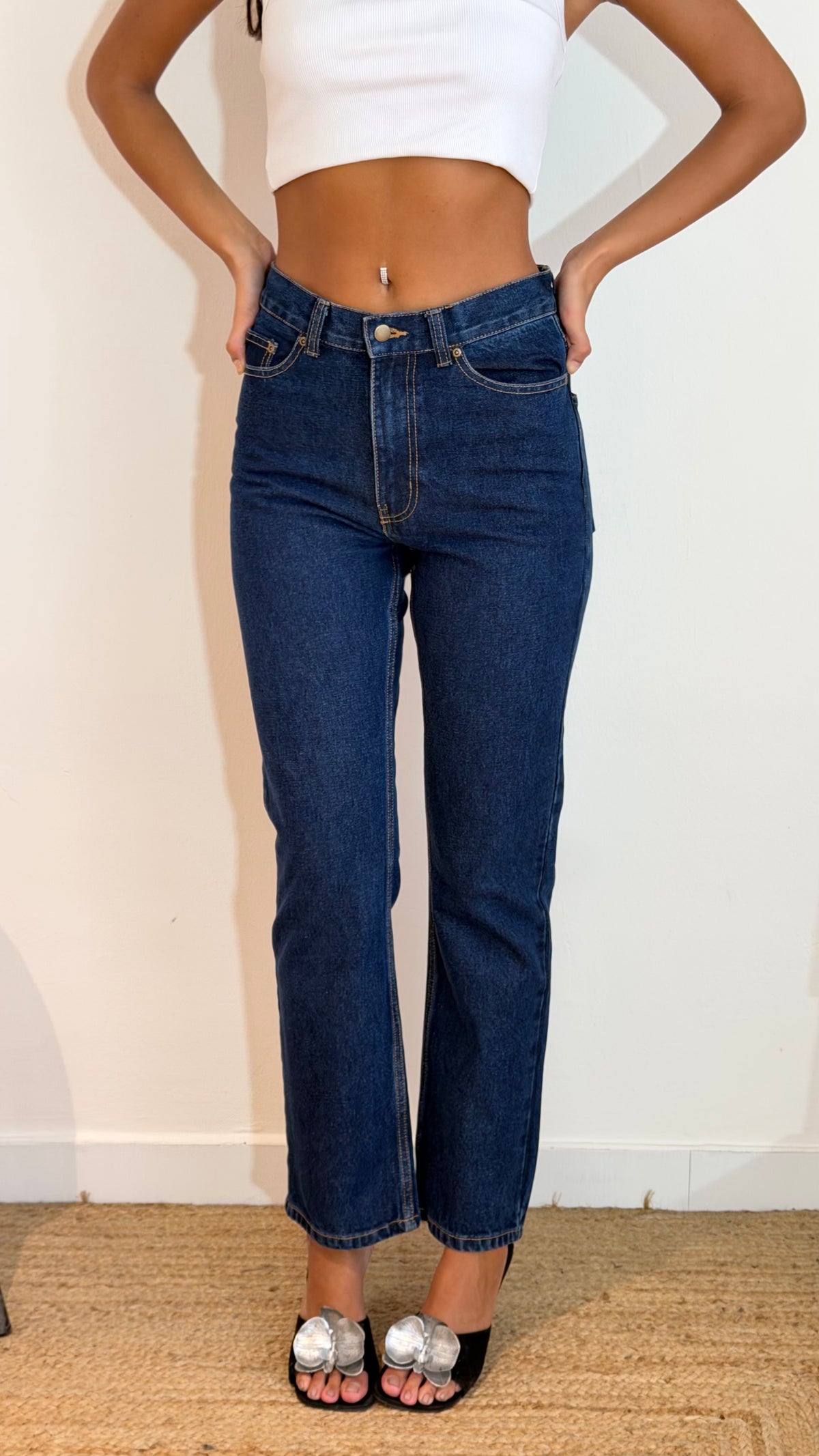 Jeans scuro
