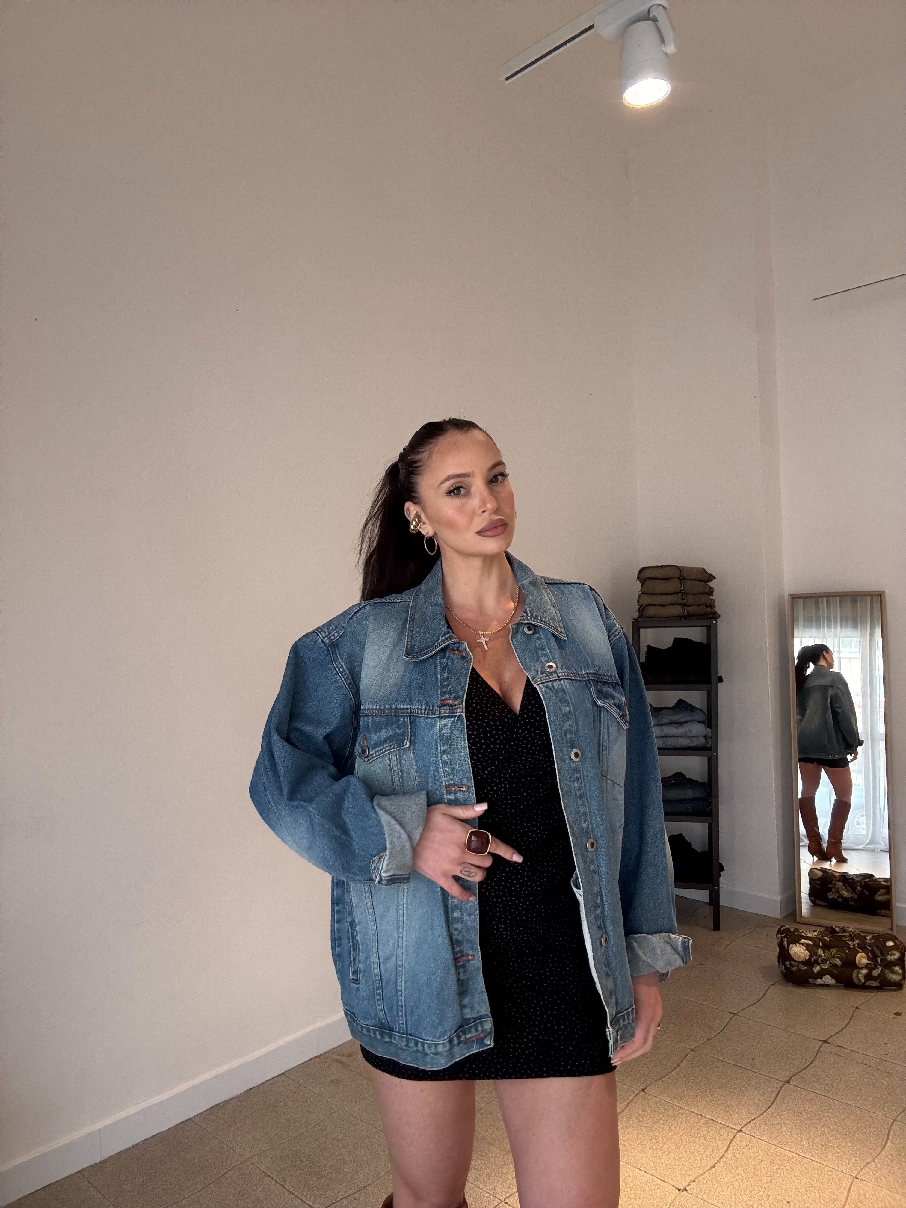 GIUBBINO DENIM