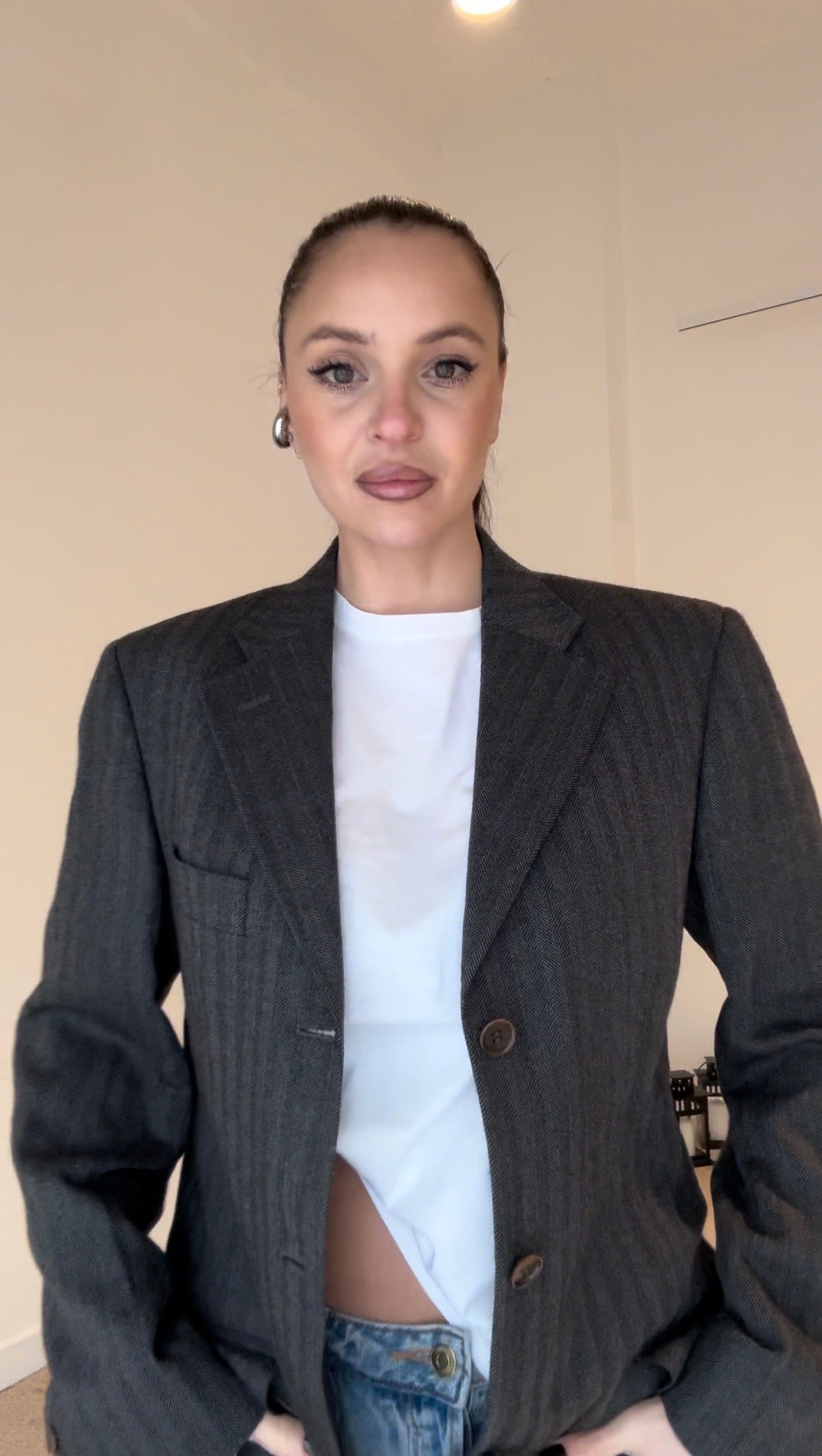 Blazer spina di pesce