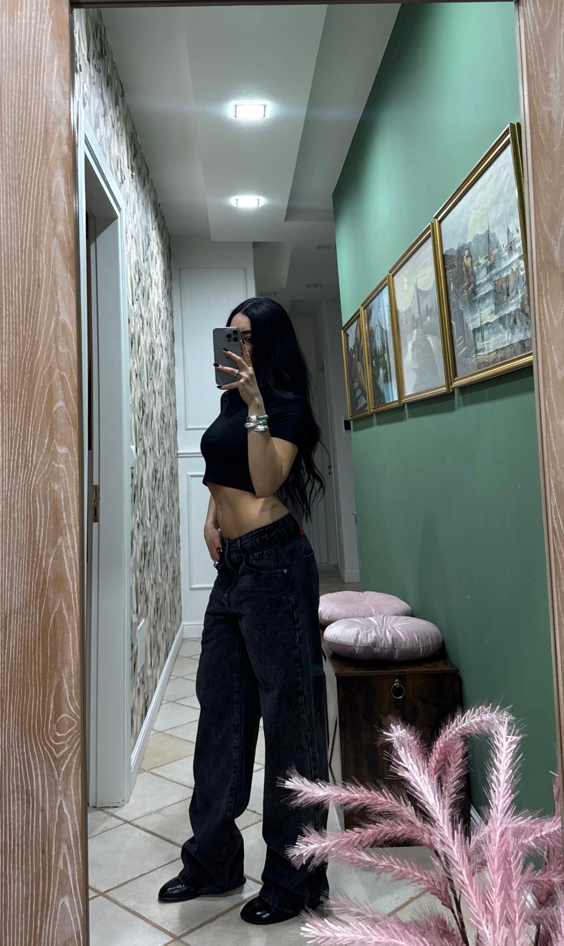 Jeans nero