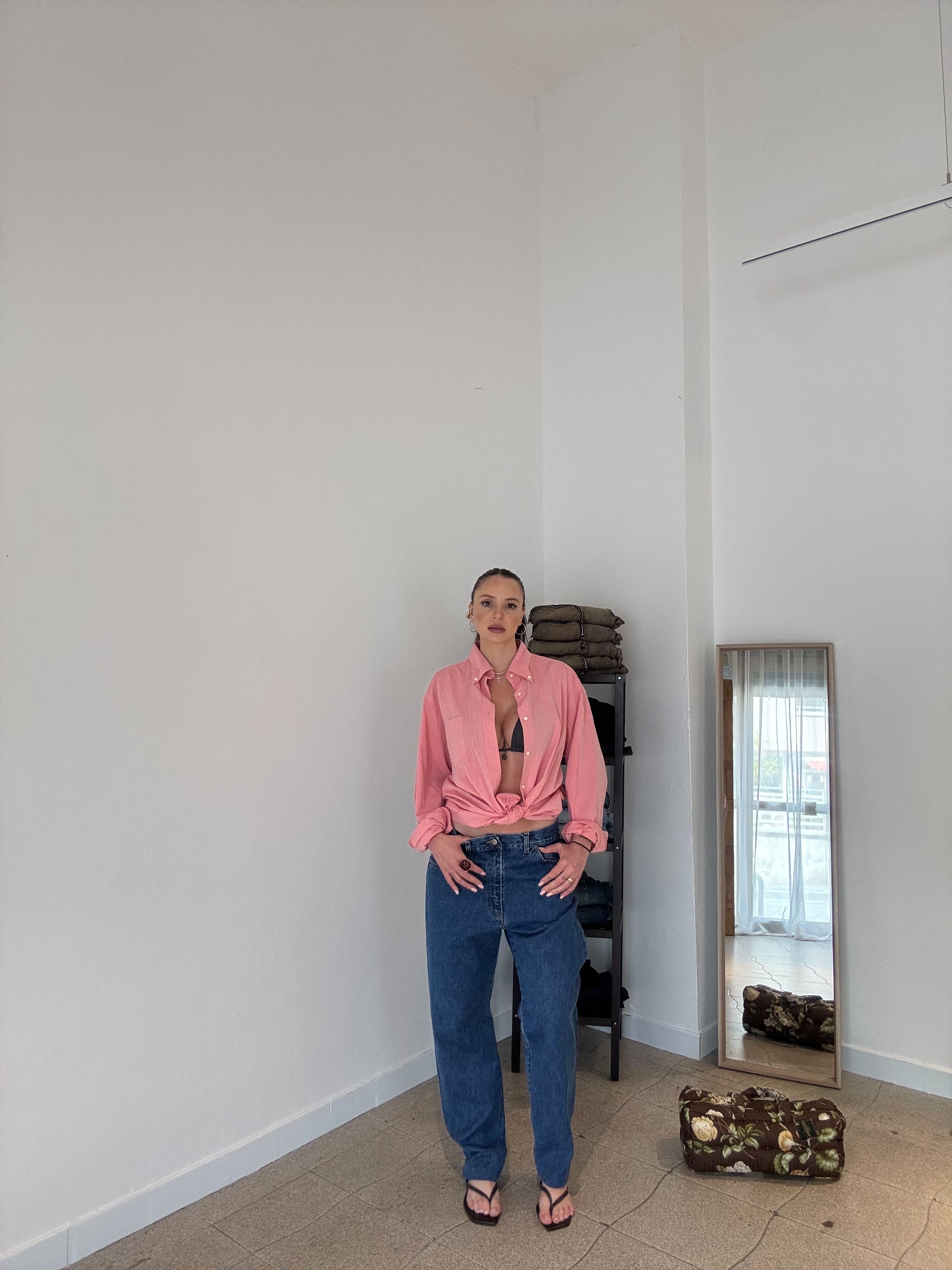 Jeans scuro