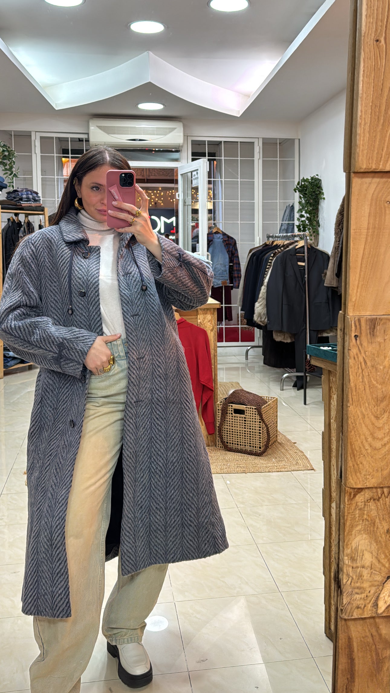 Cappotto lana