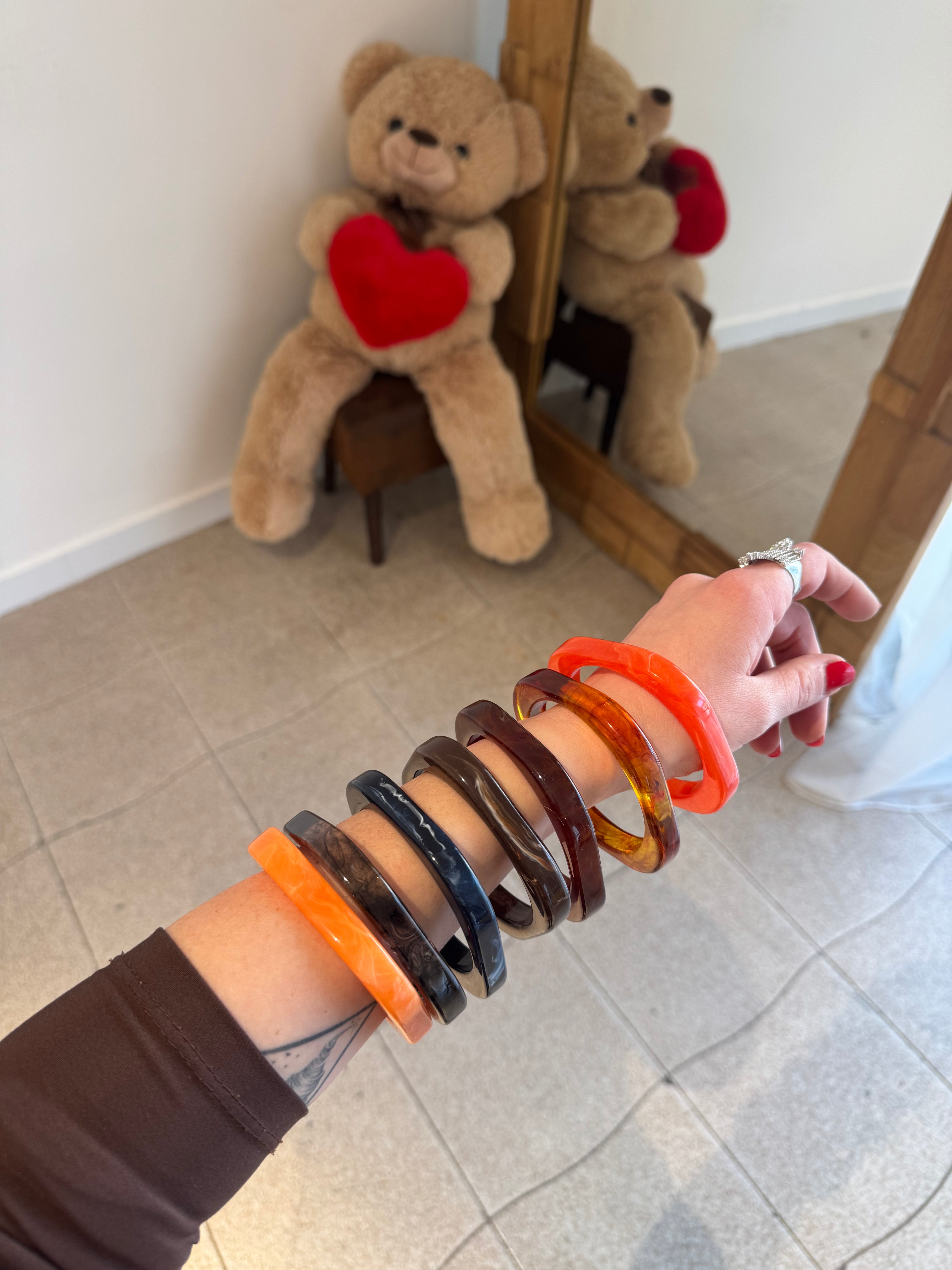 Bracciale arcobaleno