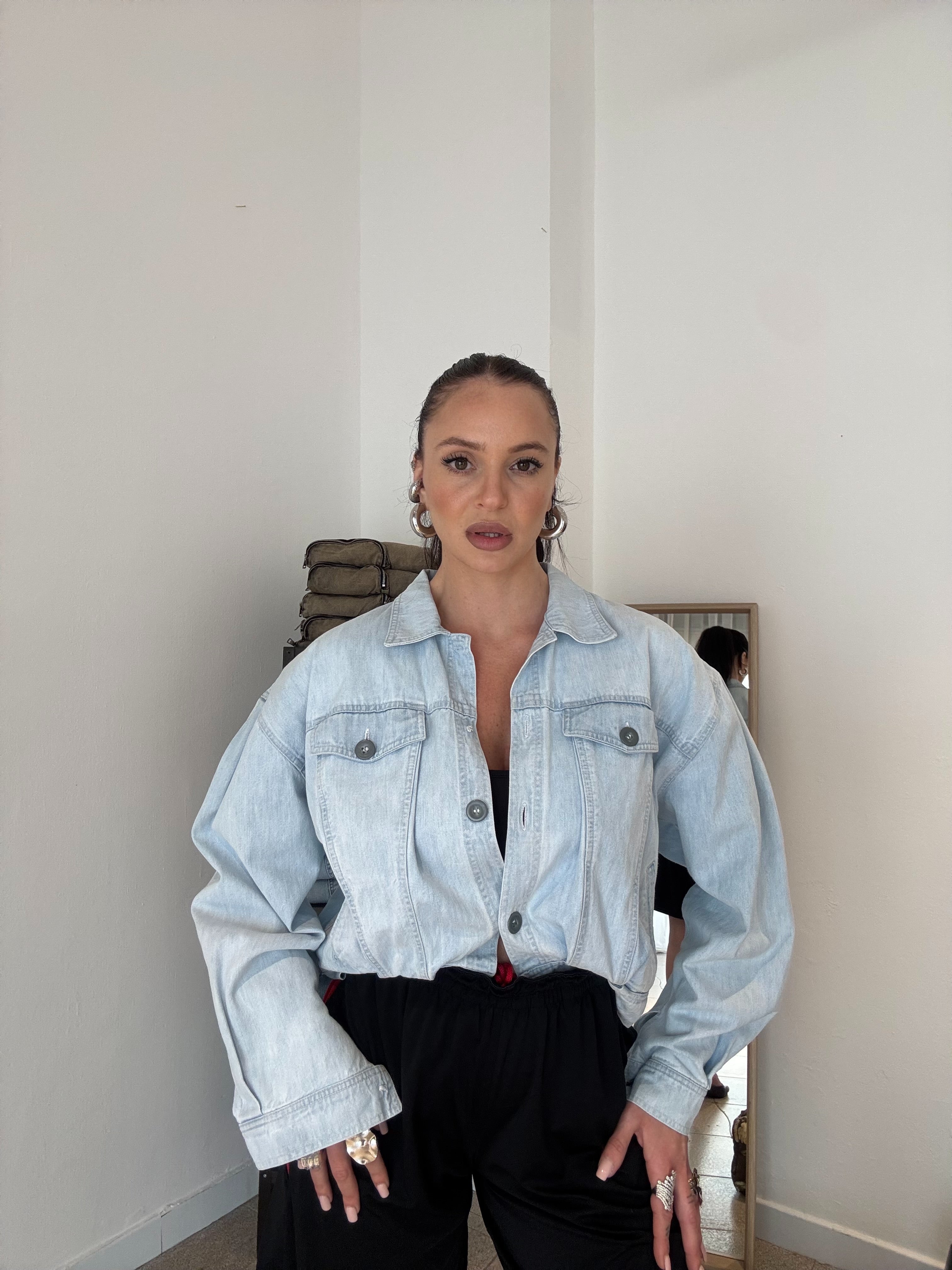 GIUBBINO DENIM