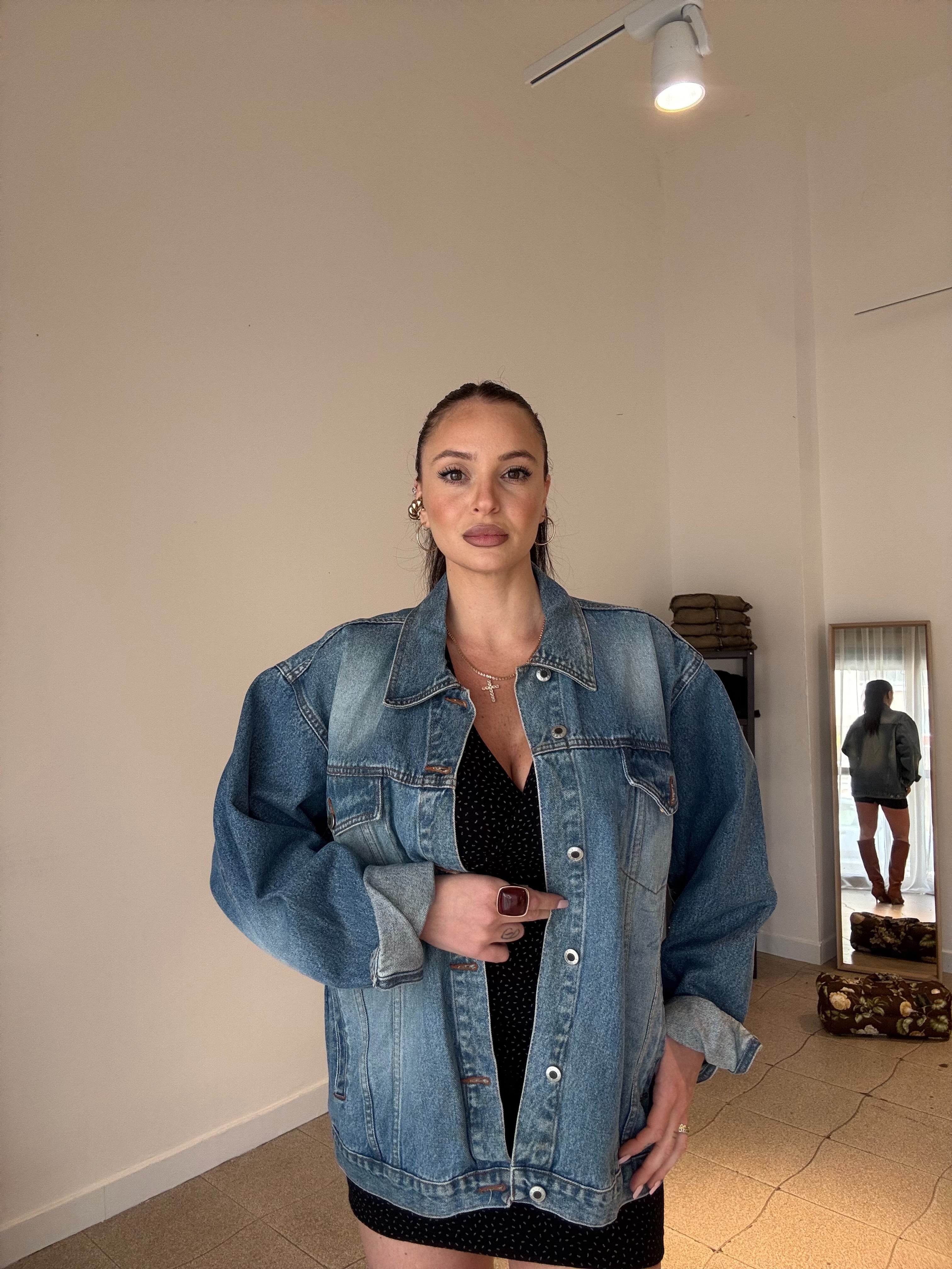 GIUBBINO DENIM